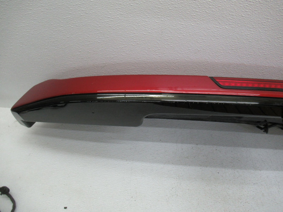 2016-2019 CADILLAC ESCALADE REAR TAILGATE SPOILER W/ STOP BRAKE LIGHT LAMP OEM