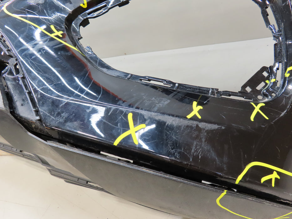 2016-2018 MERCEDES-BENZ GLE350 FRONT BUMPER COVER W/GRILLE OEM