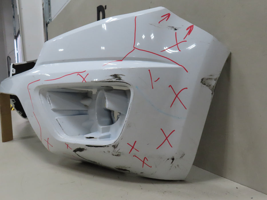 2015-2020 CHEVROLET COLORADO FRONT BUMPER COVER OEM