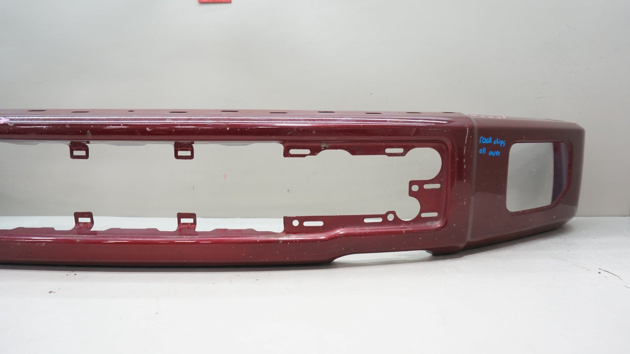 2015-2017 FORD F-150 FRONT BUMPER COVER METAL OEM FL3417757