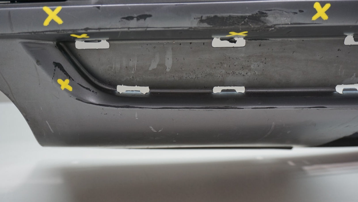 2010-2015 AUD Q7 REAR LOWER BUMPER COVER VALANCE PANEL OEM 4L0807521AK