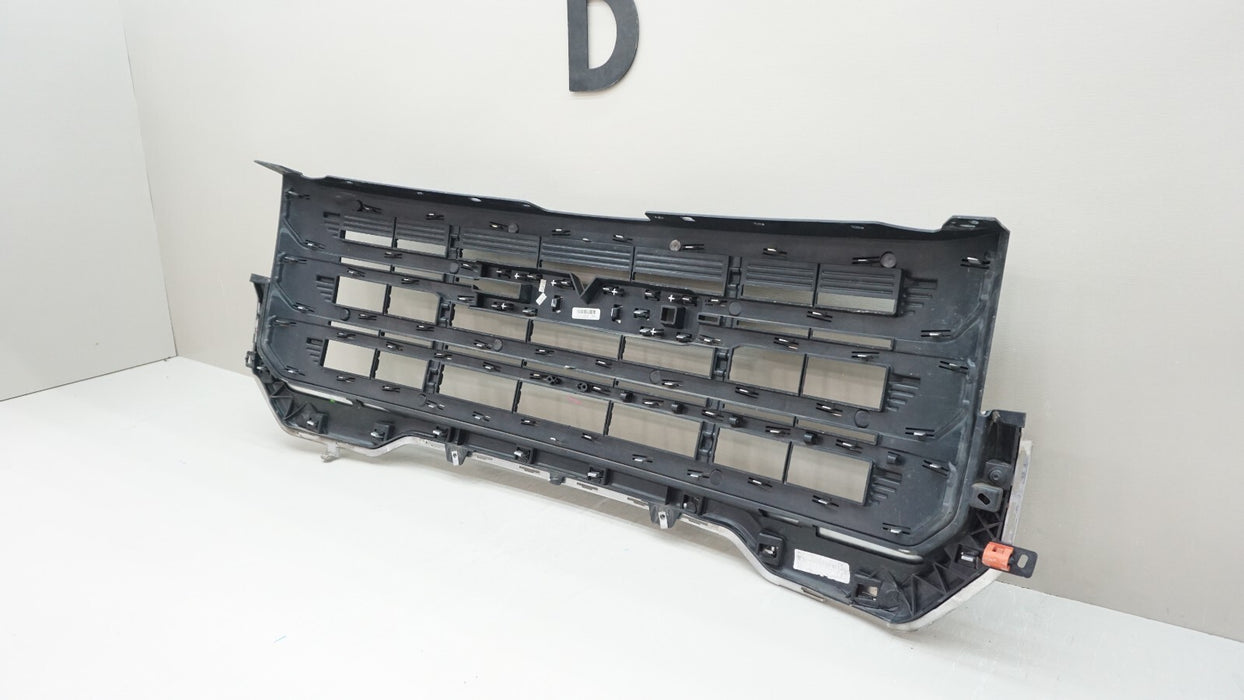 2020-2023 GMC ACADIA FRONT UPPER RADIATOR GRILLE 84805224 OEM 20 21 22 23