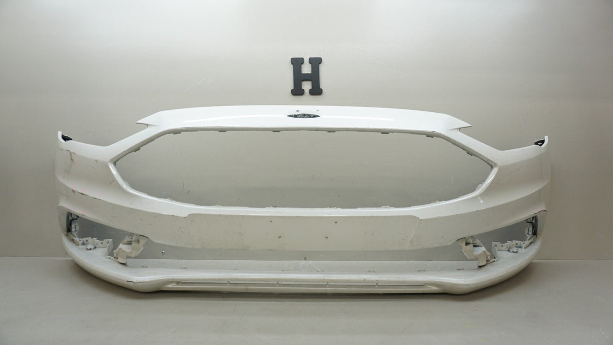2017-2018 FORD FUSION 4DR SEDAN FRONT BUMPER COVER PANEL OEM HS73-17757-AEW