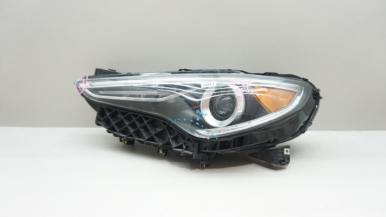 2017-2020 ALFA ROMEO STELVIO FRONT LEFT DRIVER SIDE HEADLIGHT OEM 50552988