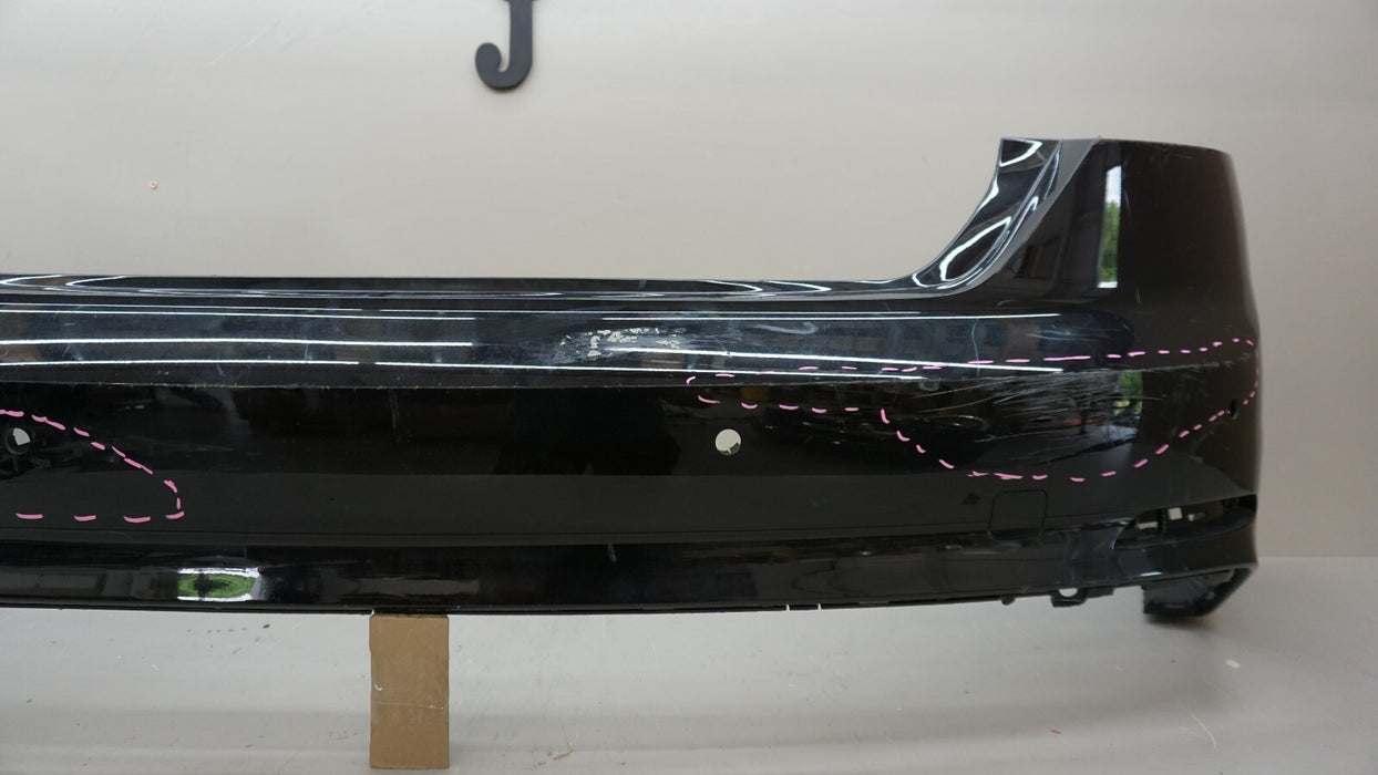2018-2019 AUDI A5 S-LINE B9 REAR BUMPER COVER OEM 8W6807511 18 19