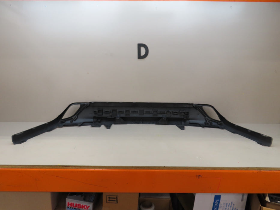 2020 2021 Toyota Highlander Rear Lower Bumper Cover VALANCE 52169-0E110 OEM