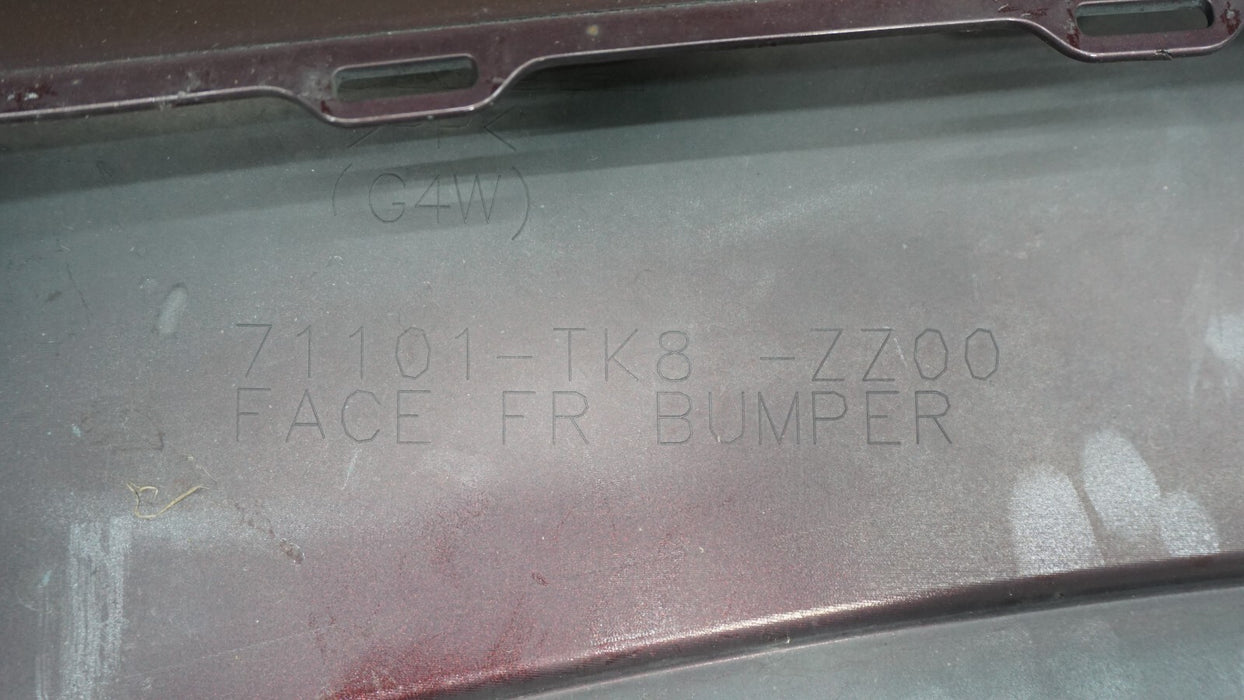 2011-2017 HONDA ODYSSEY FRONT BUMPER COVER OEM 71101-TK8-ZZ00