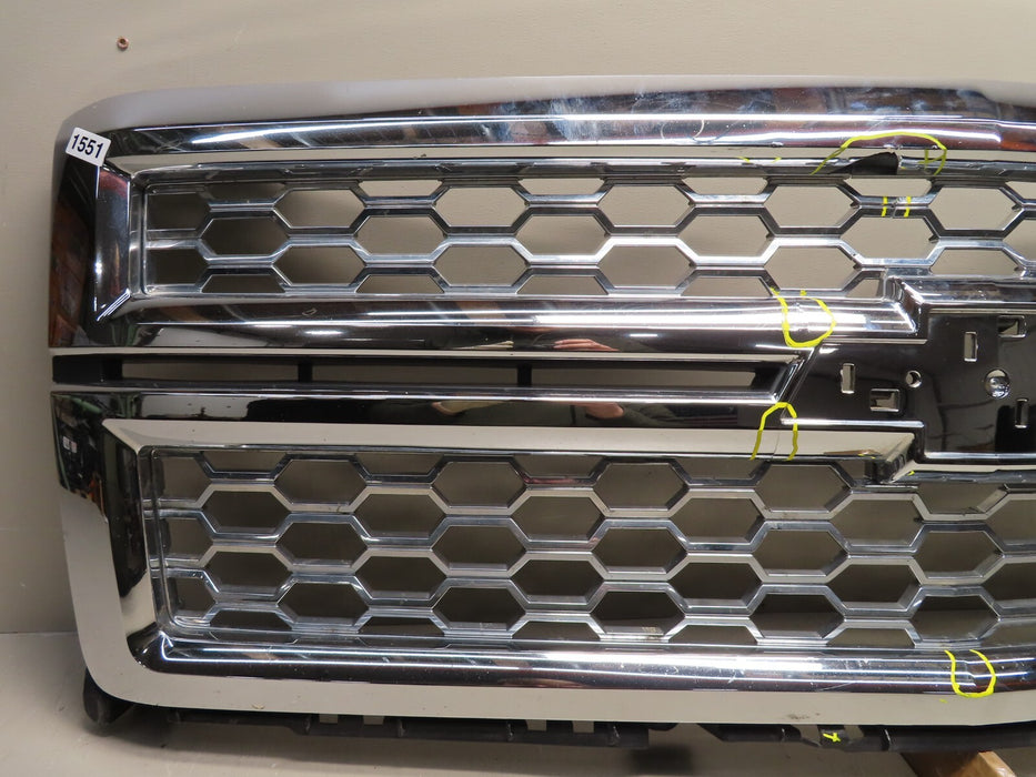 2014-2015 Chevrolet Silverado 1500 FRONT Grille GRILL OEM