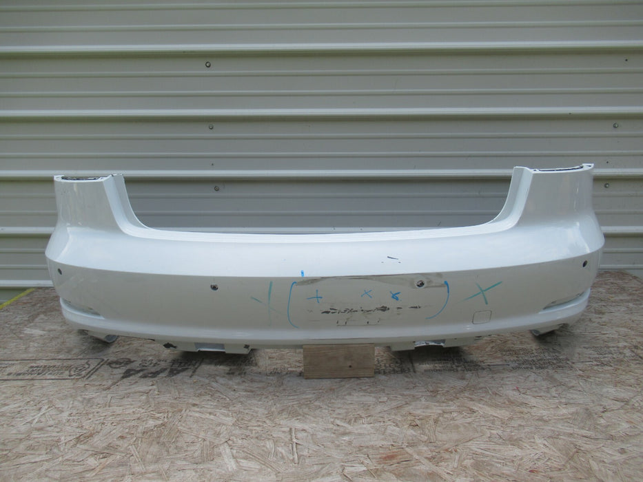 2015-2016 AUDI A3 S3 S-LINE SEDAN REAR BUMPER COVER PANEL FACTORY PLASTIC OEM