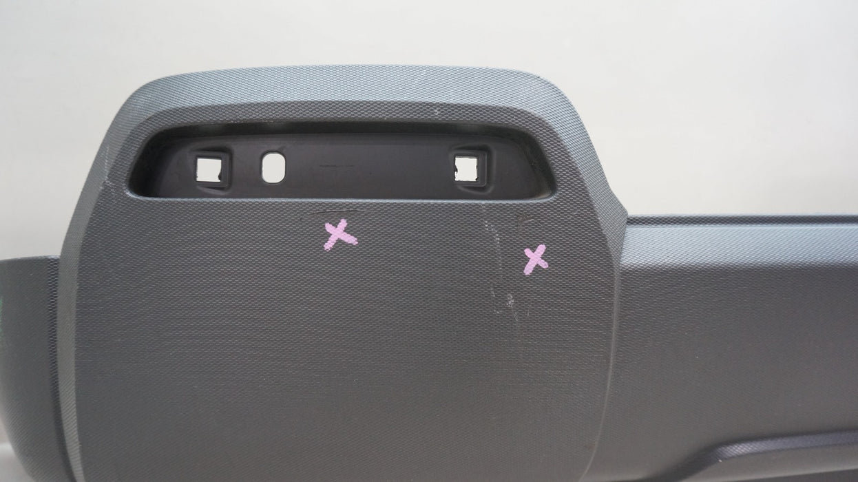 2010-2015 GMC TERRAIN REAR LOWER BUMPER VALANCE PANEL 25798802 OEM