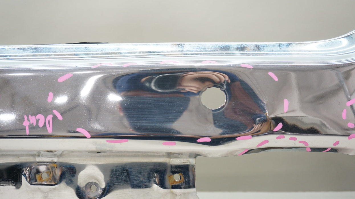 2016-2018 GMC SIERRA 1500 FRONT METAL BUMPER COVER PANEL OEM L3417757