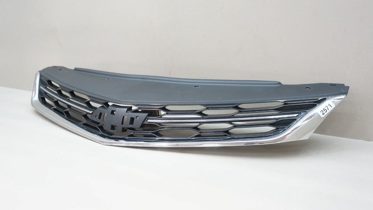 2016-2018 CHEVROLET CRUZE FRONT UPPER BUMPER GRILLE OEM