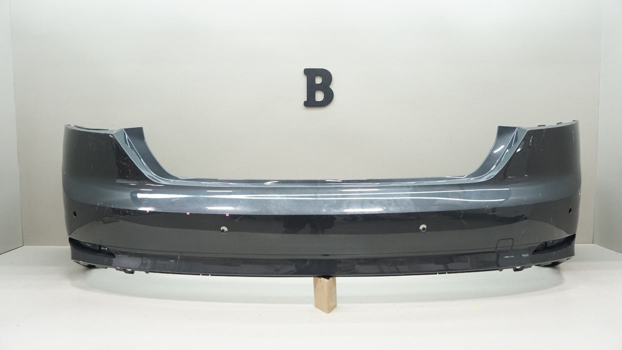 2018-2019 AUDI A5 S-LINE COUPE REAR BUMPER COVER PANEL OEM 8W6807385A
