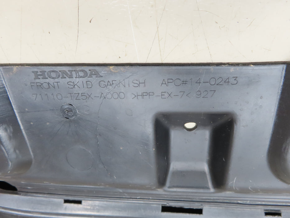 2017-2020 ACURA MDX FRONT LOWER BUMPER COVER SID GARNISH OEM