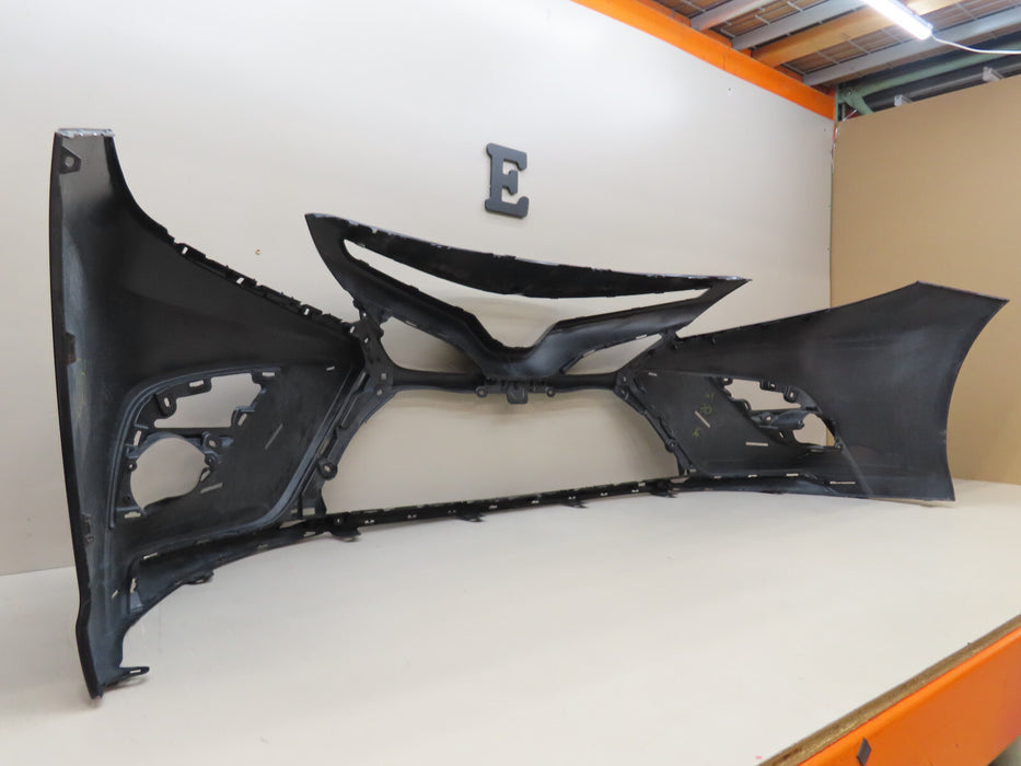2018-2020 TOYOTA CAMRY FRONT BUMPER COVER OEM 52119-06E30