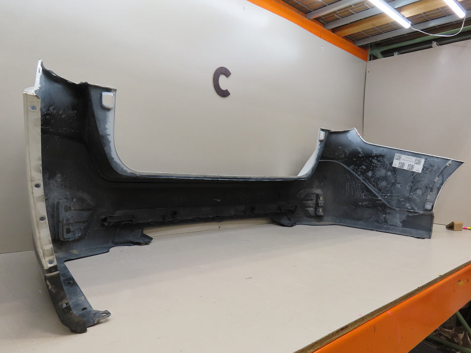2020-2022 SUBARU OUTBACK REAR BUMPER COVER PLASTIC BLACK 57704AN31A OEM