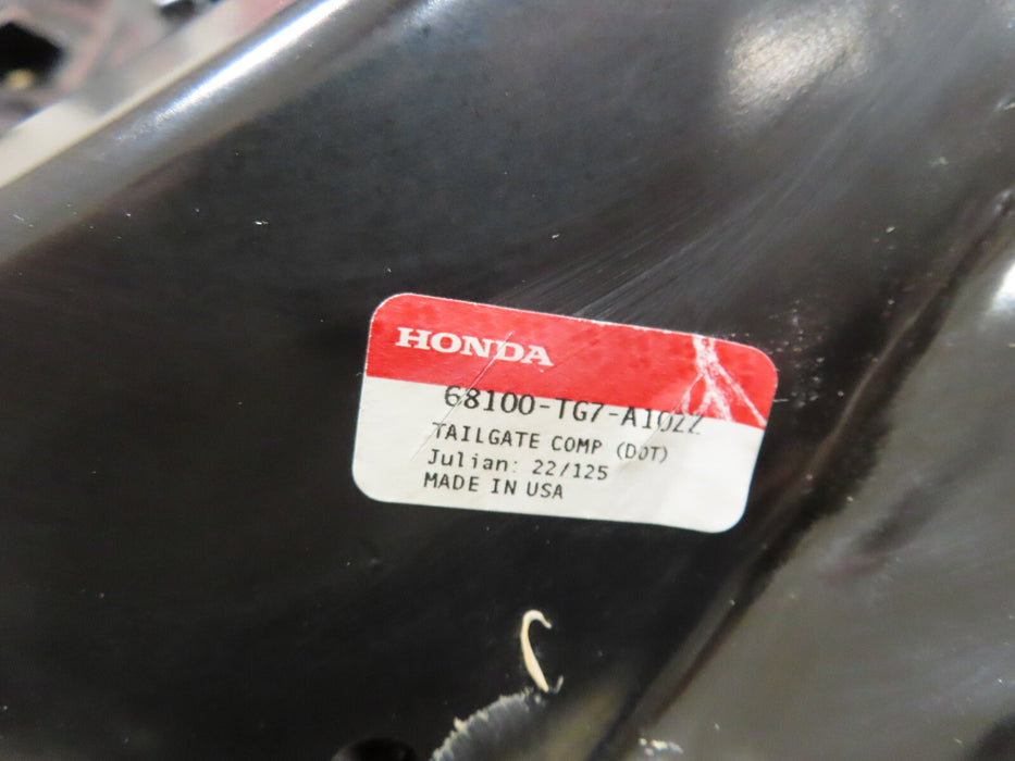 2019 2020 2021 HONDA PILOT REAR TRUNK TAILGATE SHELL OEM NEW (PD)