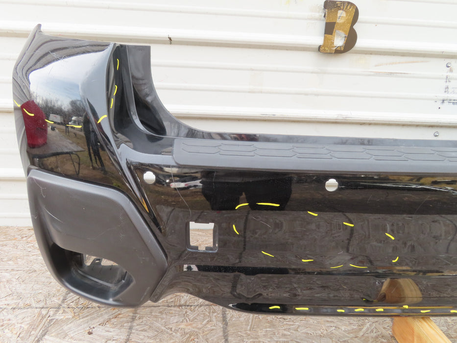 2018-2023 SUBARU CROSSTREK REAR BUMPER COVER OEM 57704FL250