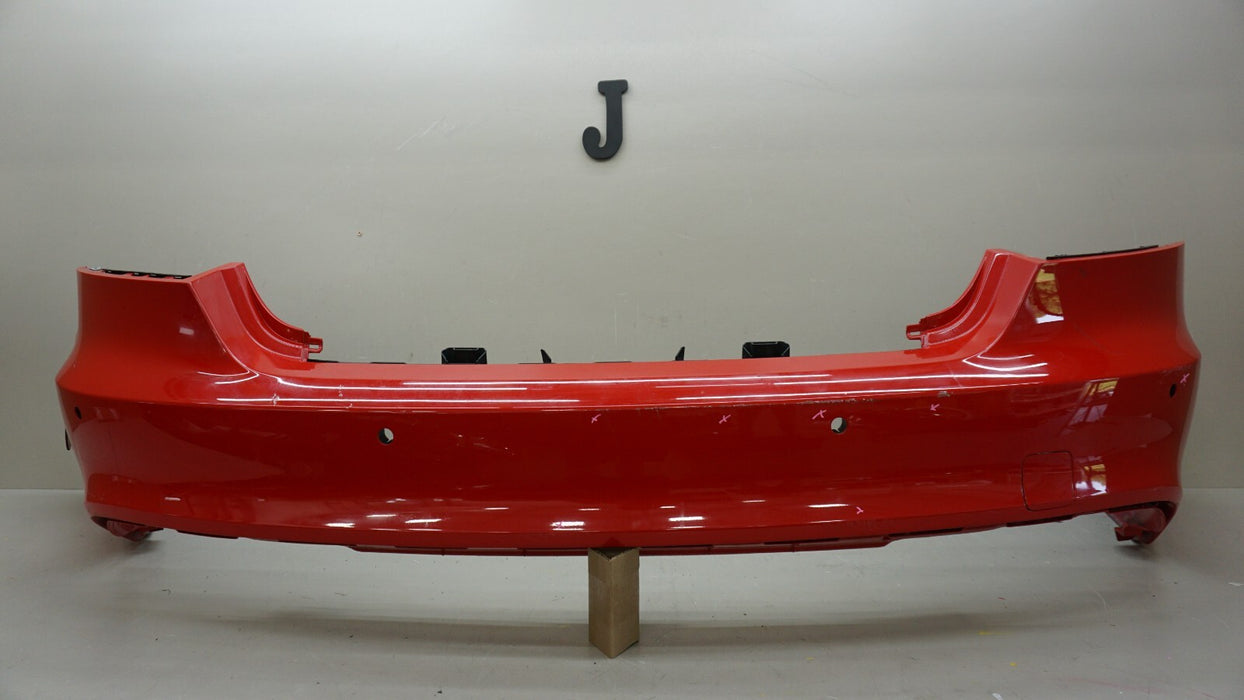 2012-2017 AUDI A7 S7 REAR BUMPER COVER OEM 4G8.807.385.C 12 13 14 15 16 17