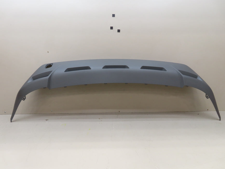 2021 2022 NISSAN ROGUE SPORT REAR LOWER VALANCE BUMPER COVER OEM 85084-6RR0A