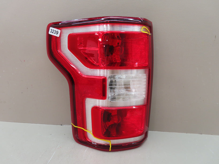 2018 2019 2020 FORD F-150 REAR LEFT DRIVER SIDE TAIL LIGHT OEM JL34-13B505