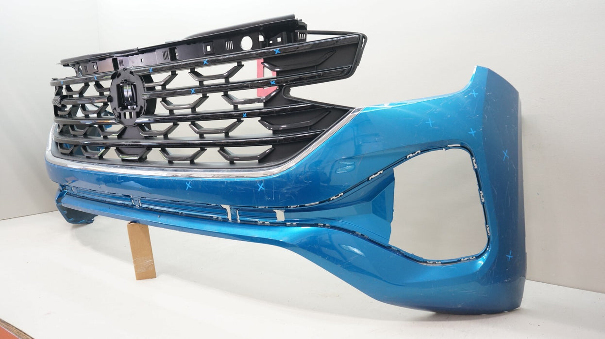 2024-2025 VOLKSWAGEN ATLAS R LINE CROSS SPORT FRONT BUMPER OEM 3CM807221A