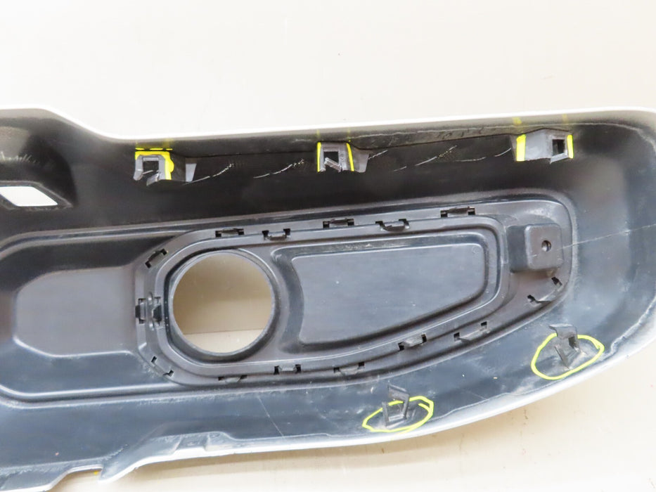 2020-2023 JEEP WRANGLER UNLIMITED SAHARA 4XE FRONT BUMPER COVER OEM 6ZQ94SSEAA