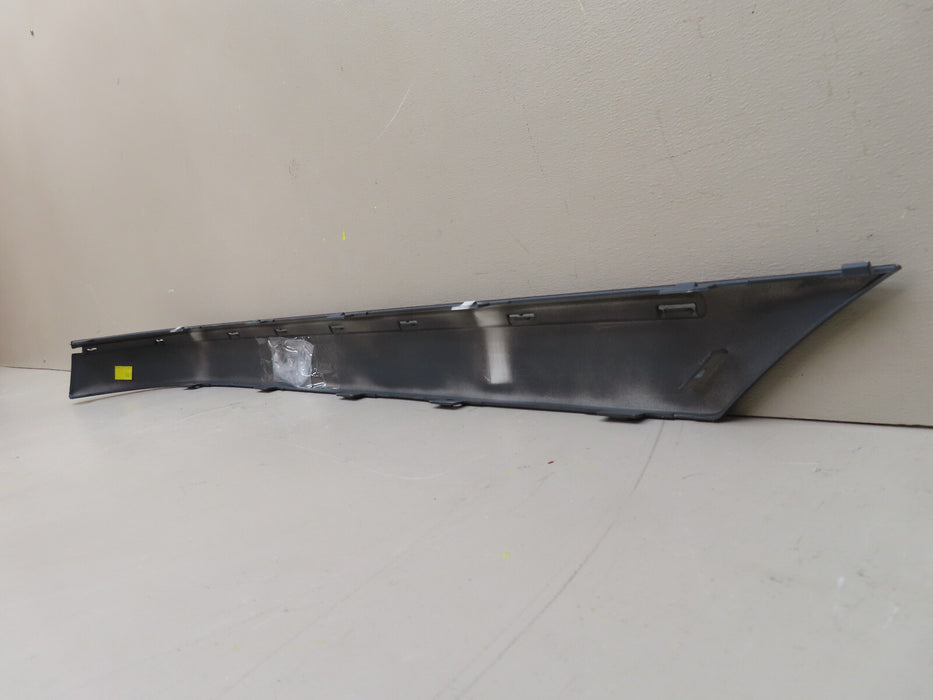 MERCEDES-BENZ W203 C-CLASS REAR LEFT DRIVER BUMPER RAIL COVER OEM A2038852721