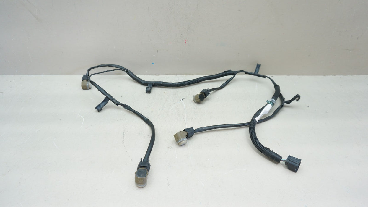 2019-2025 NISSAN KICKS MURANO ROGUE REAR BUMPER SENSOR HARNESS 28438-7FL0B OEM