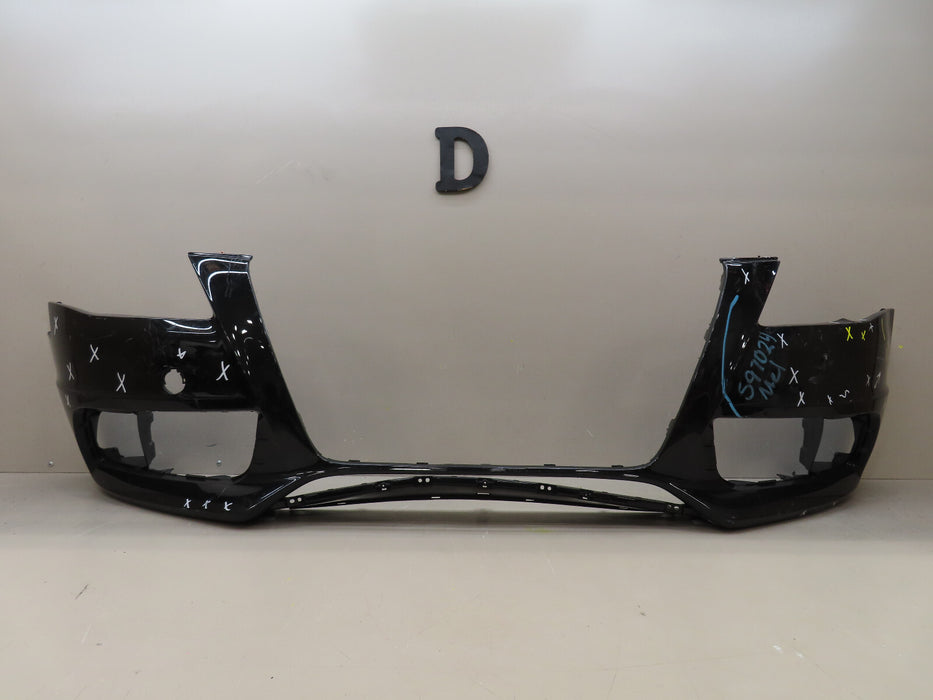2008-2013 AUDI A4 FRONT BUMPER COVER OEM 8KO.807.437