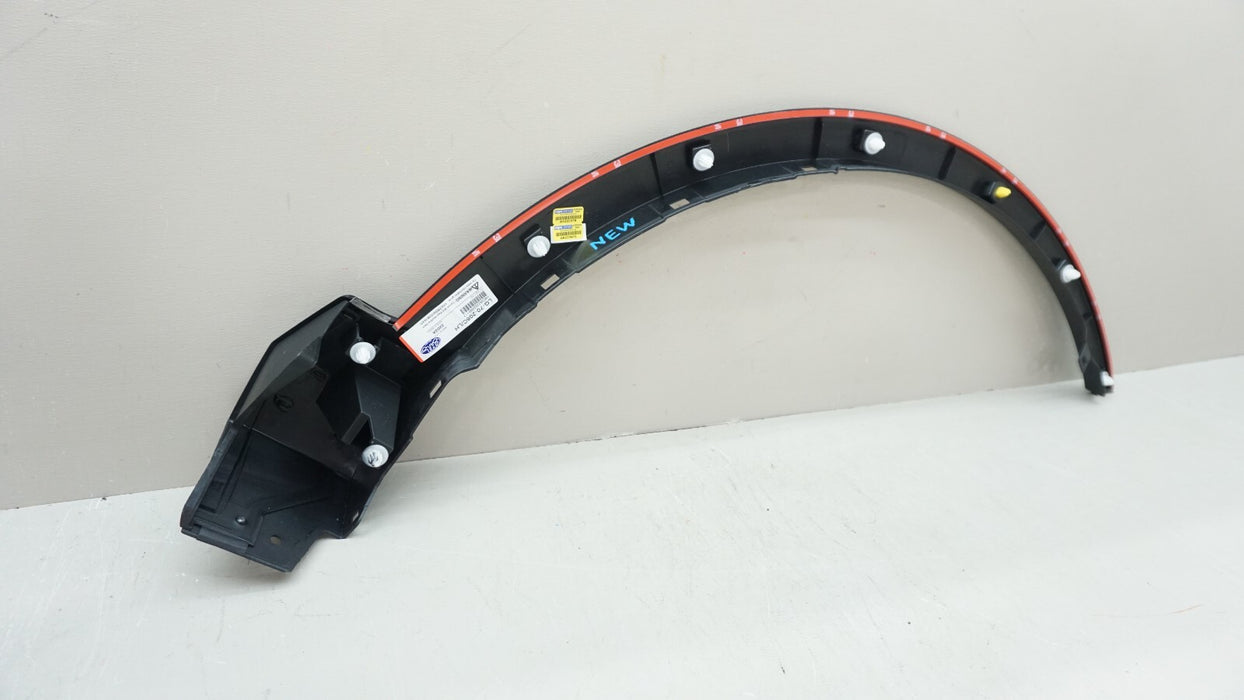 2016-2018 TOYOTA RAV4 FRONT LEFT SIDE FENDER ARCH FLARE MODLING AFTERMARKET