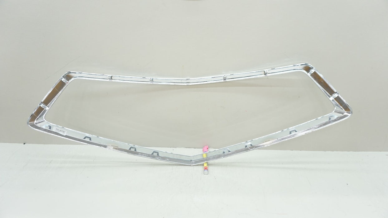 2017-2020 ACURA MDX FRONT GRILLE SURROUND TRIM MOLDING OEM 71122-TZ5X-A000