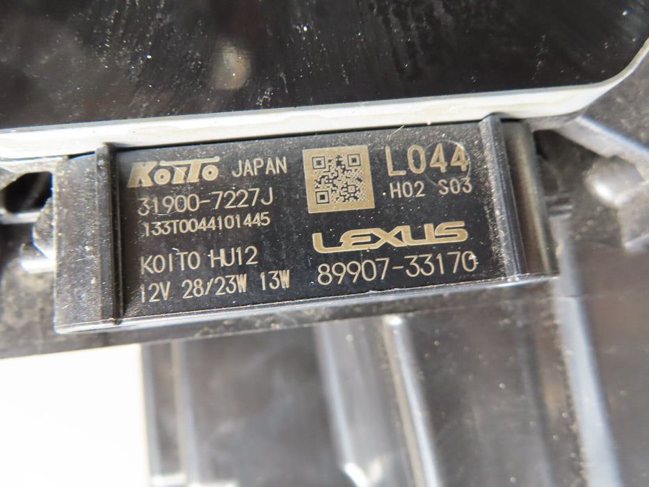 2019 2020 2021 LEXUS ES250 ES350 ES300h LEFT DRIVER SIDE HEADLIGHT HID LED OEM