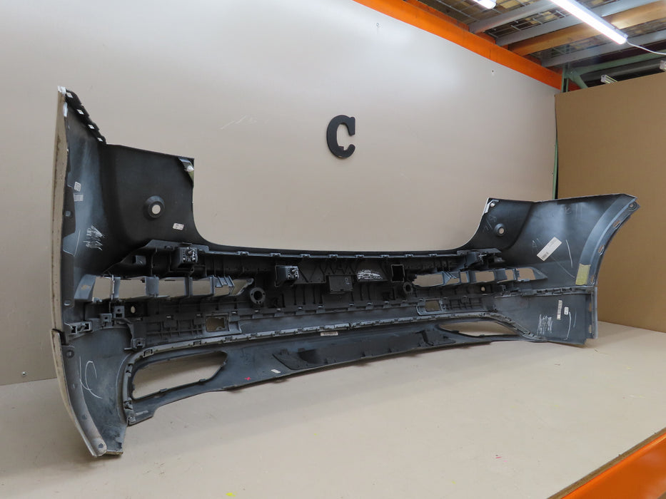 2018 2019 2020 AUDI Q5 S-LINE REAR BUMPER COVER OEM 80A807385