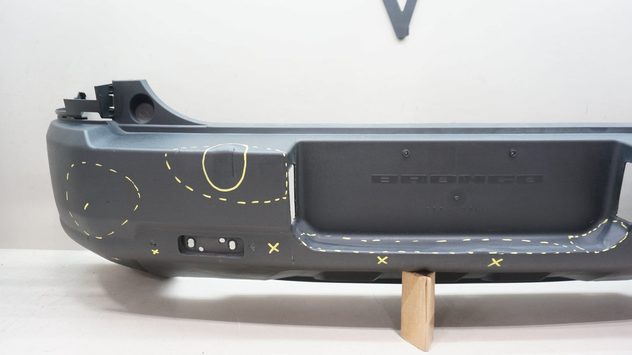 2021-2025 FORD BRONCO SPORT REAR BUMPER COVER M1PB-17D781 OEM