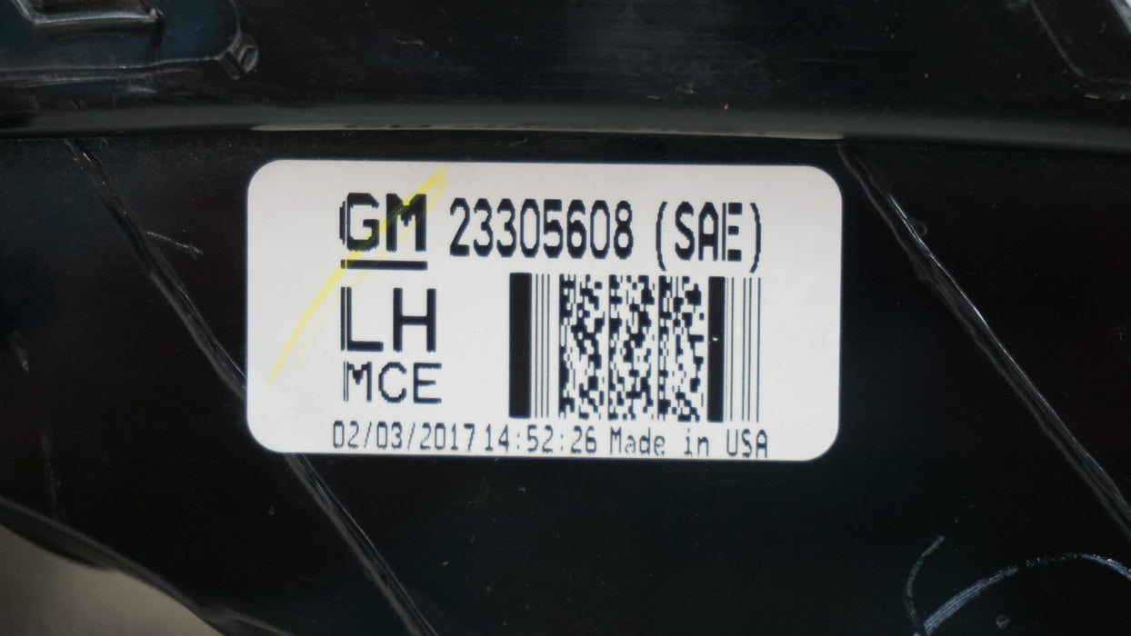 2013-2017 CHEVROLET TRAVERSE LEFT DRIVER SIDE TURN SIGNAL LIGHT OEM 23305608