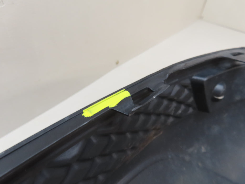 2012-2014 FORD FOCUS REAR LOWER VALANCE BUMPER COVER OEM BM51-17A894