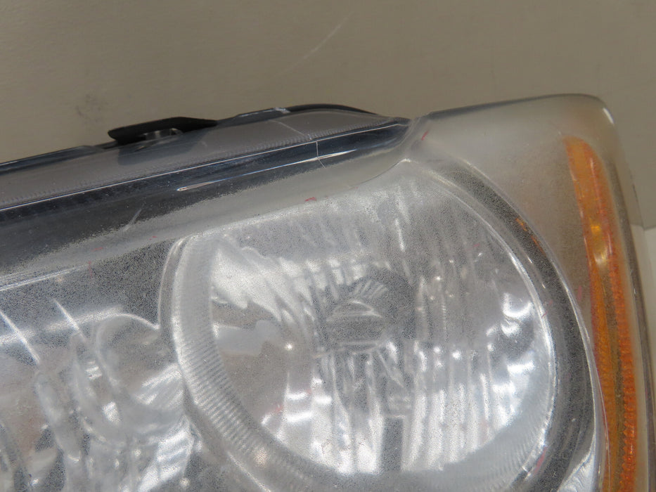 2012 JEEP GRAND CHEROKEE FRONT LEFT DRIVER HEADLIGHT HALOGEN OEM 55079379AE