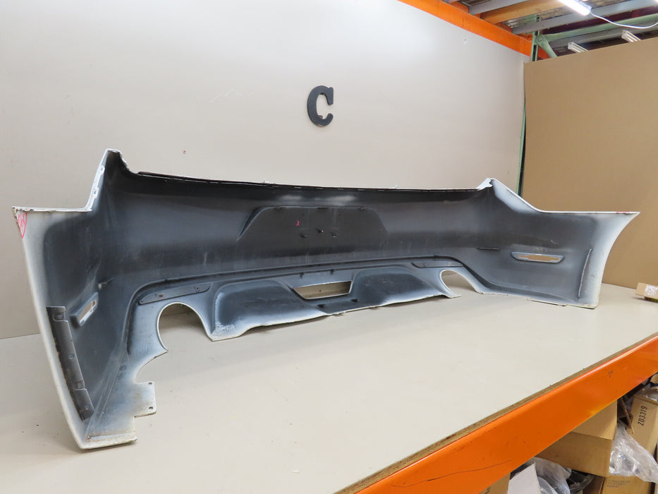 2015 2016 2017 FORD MUSTANG GT REAR BUMPER COVER OEM FR3B-17D781-A