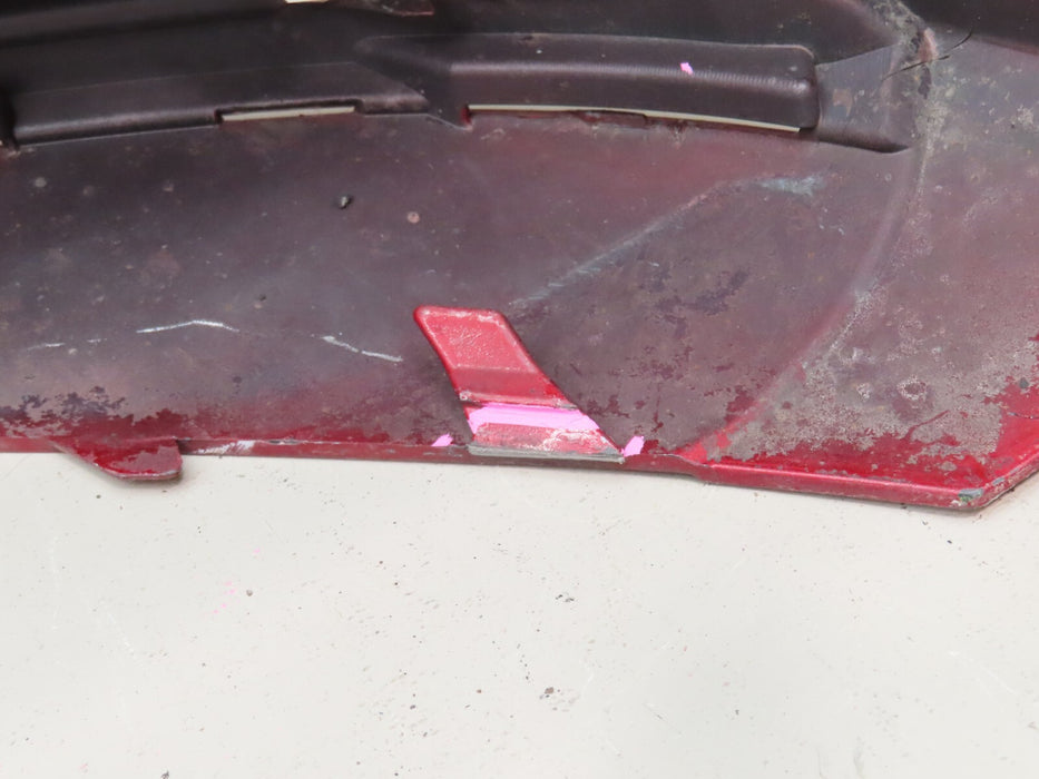 2015-2017 MERCEDES BENZ C300 FRONT BUMPER COVER PANEL OEM A2058850925
