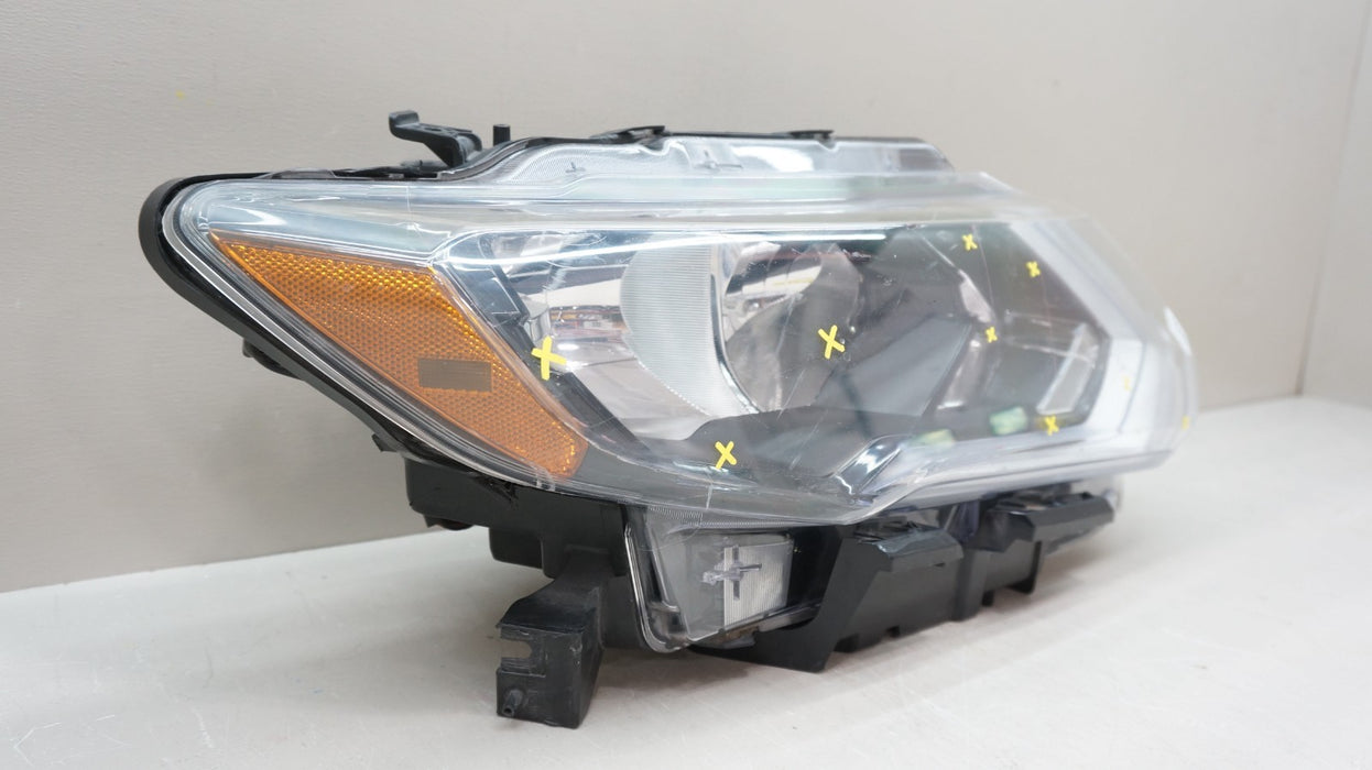 2017-2019 NISSAN ROGUE FRONT RIGHT HEADLIGHT AFTERMARKET CAPA