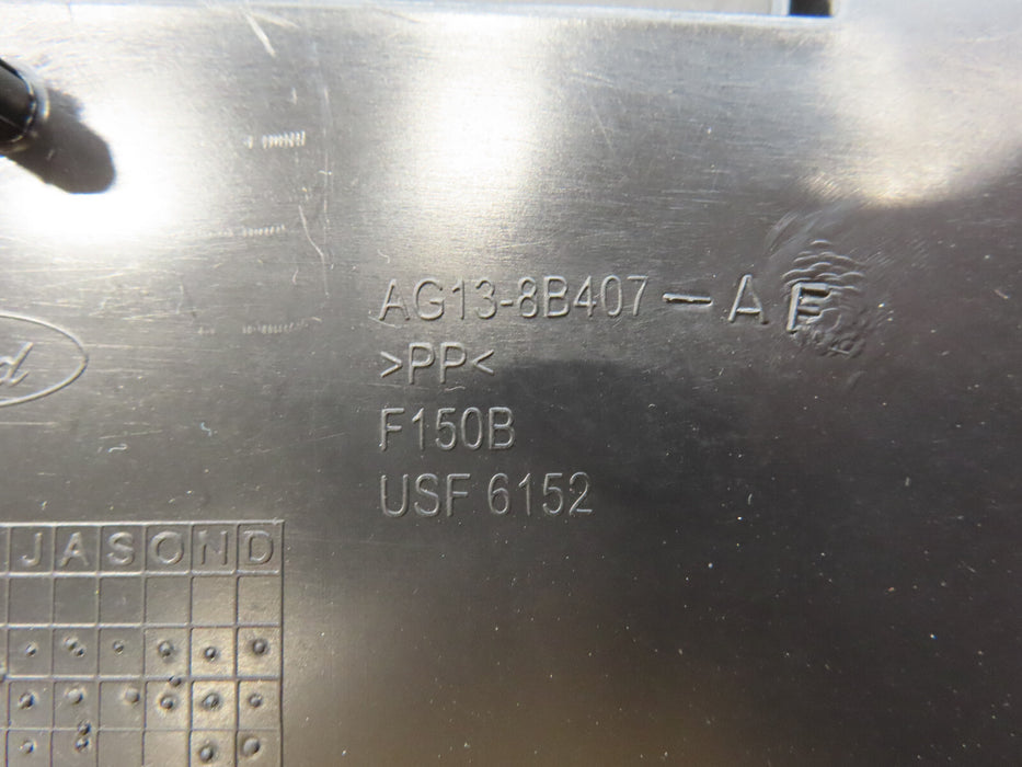 2010-2019 FORD TAURUS FRONT LOWER SPLASH SHIELD COVER OEM