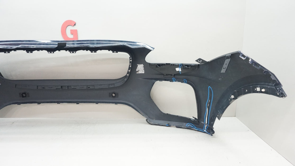 2018-2020 JAGUAR E-PACE R-DYNAMIC FRONT BUMPER COVER PANEL OEM J9C3-17F003-C