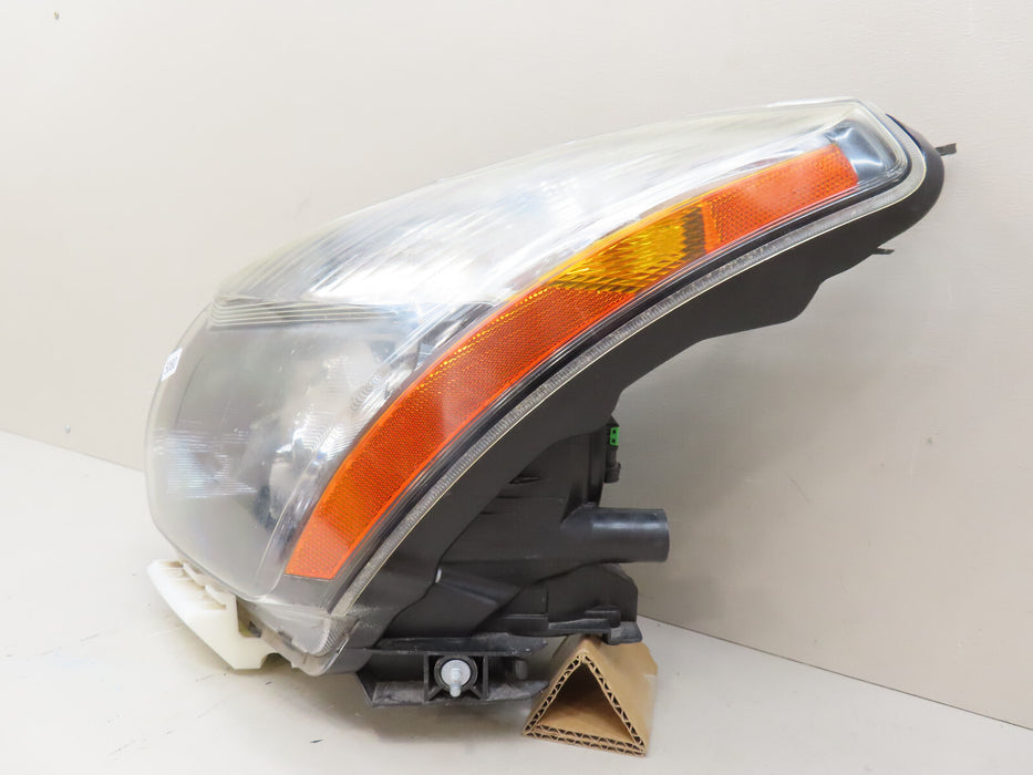 2008-2013 NISSAN ROGUE FRONT LEFT DRIVER SIDE HEADLIGHT HALOGEN OEM