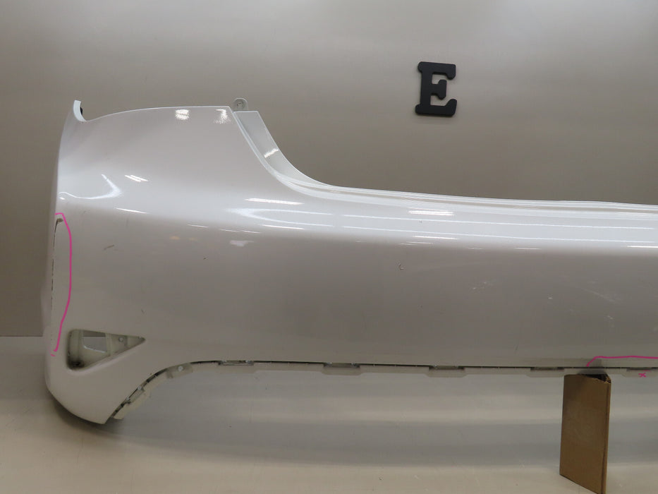2014 HYUNDAI SONATA REAR BUMPER COVER 86611-3Q700 OEM