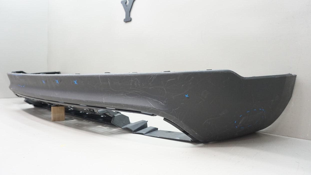 2016-2018 LINCOLN MKX REAR LOWER BUMPER COVER PANEL PLASTIC OEM FA1B-17F954-AAW