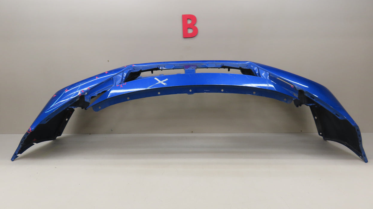 2017-2019 HONDA CIVIC HATCHBACK FRONT BUMPER COVER OEM 71101 TGG ZZ00