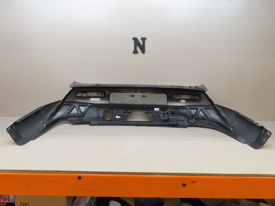 2022-2024 NISSAN PATHFINDER REAR LOWER FINISHER BUMPER COVER OEM 85018-6TD1B