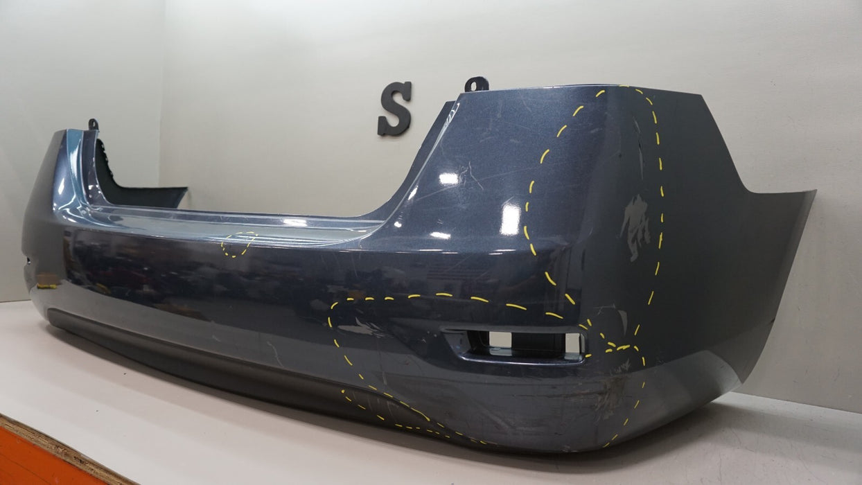 2013-2015 NISSAN SENTRA REAR BUMPER COVER 85022 3SH0H OEM 13 14 15
