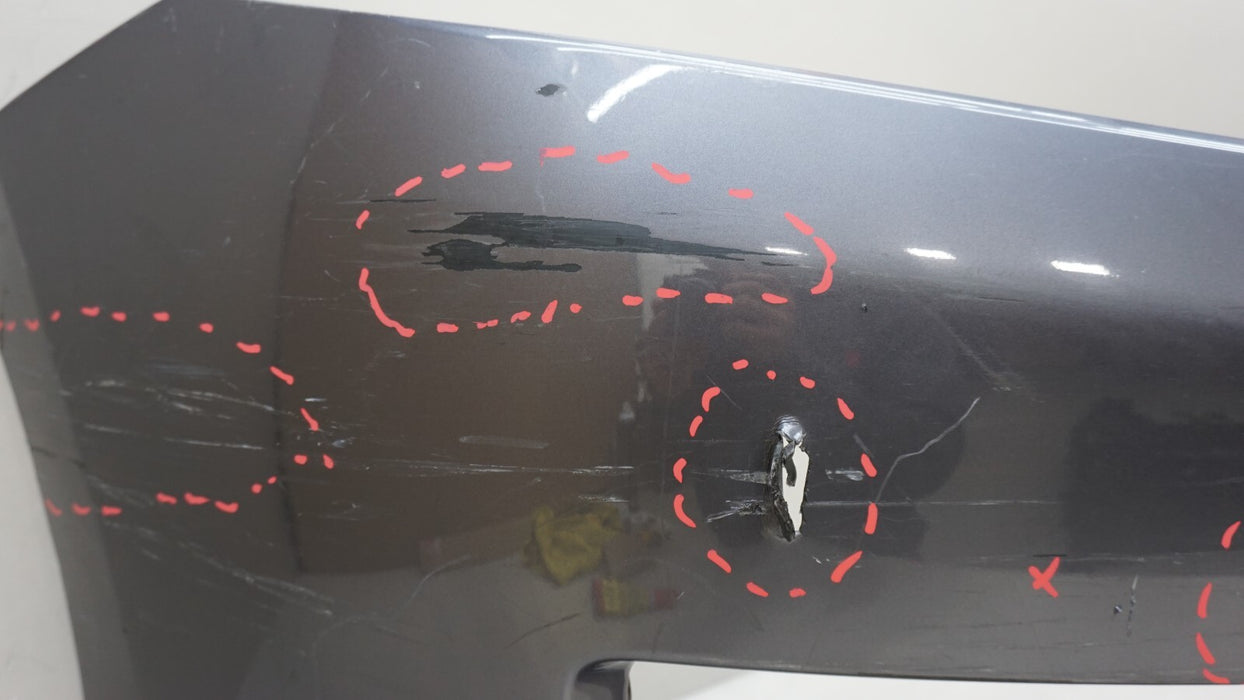 2013-2015 HONDA ACCORD EX EX-L LX SEDAN FRONT BUMPER COVER OEM 71101-T2F-A000